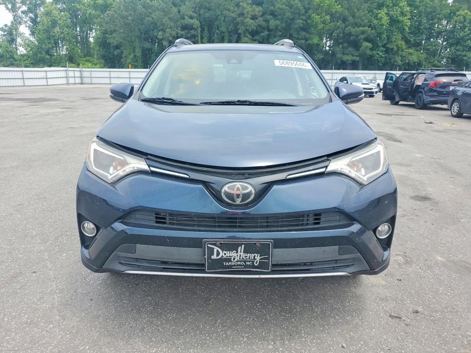 2018 Toyota Rav4 VIN JTMWFREV8JJ199554 COPART salvage auction — REAR END, Nc - Salvage Certificate Of Title, sold $4,750 on 2026-07-28 (photo 5)