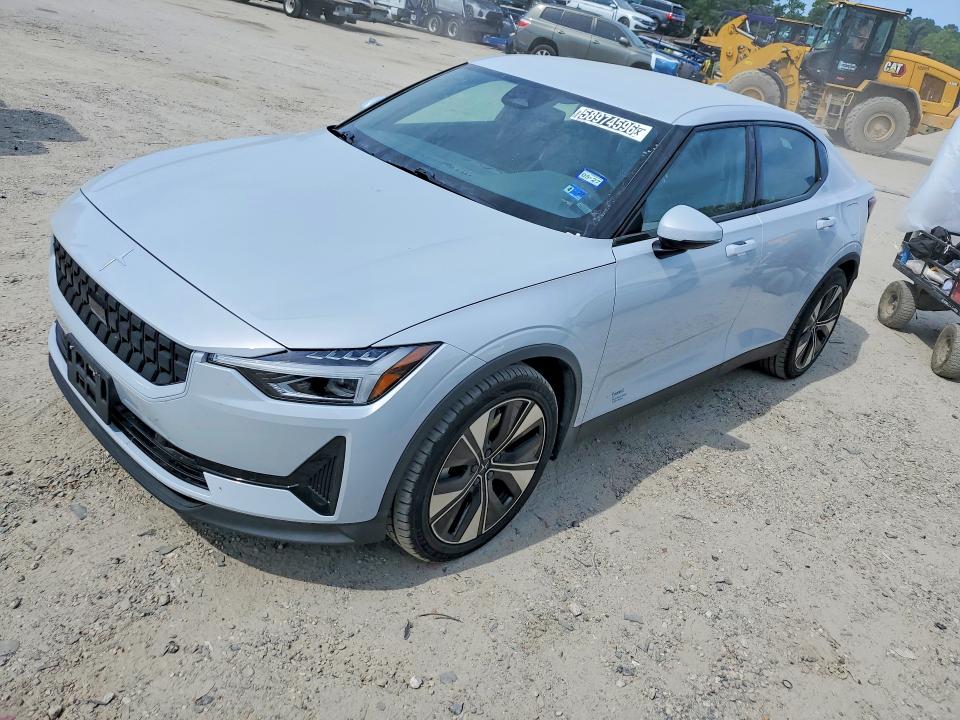 2023 Polestar 2 VIN YSMED3KA3PL144446 COPART salvage auction — REAR END, TX - CERTIFICATE OF TITLE, sold $8,600 on 2026-07-13 (photo 1)