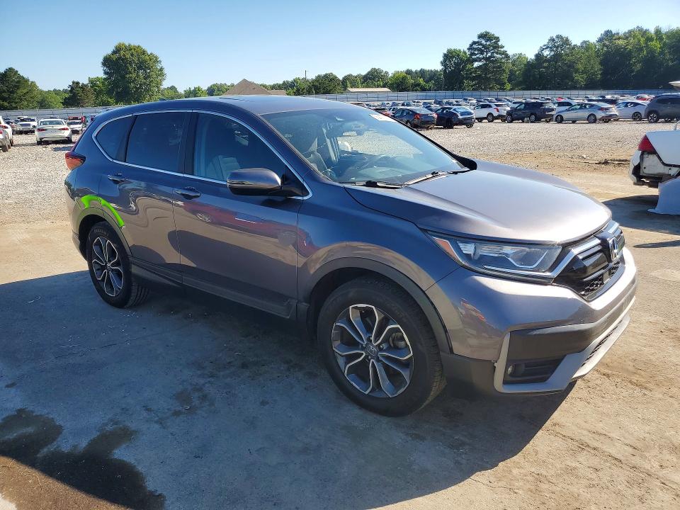 2022 Honda Cr-v VIN 7FARW1H53NE008666 COPART salvage auction — SIDE, Ms - Cert Of Title-Salvaged, sold $8,700 on 2026-07-10 (photo 4)