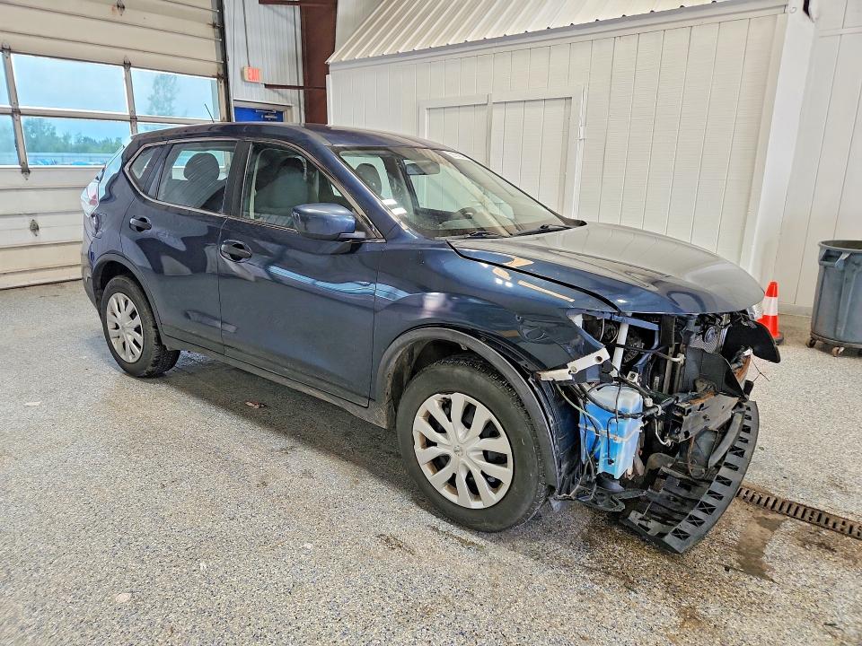 2016 Nissan VIN KNMAT2MV8GP633151 COPART salvage auction — FRONT END, Ny - Mv-907A Salvage Certificate, sold $850 on 2026-07-06 (photo 4)
