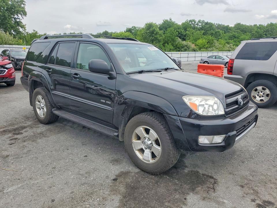 2004 Toyota 4runner VIN JTEBU14R540033069 COPART salvage auction — MINOR DENT/SCRATCHES, Pa - Cert Of Title, sold $3,000 on 2026-07-07 (photo 4)
