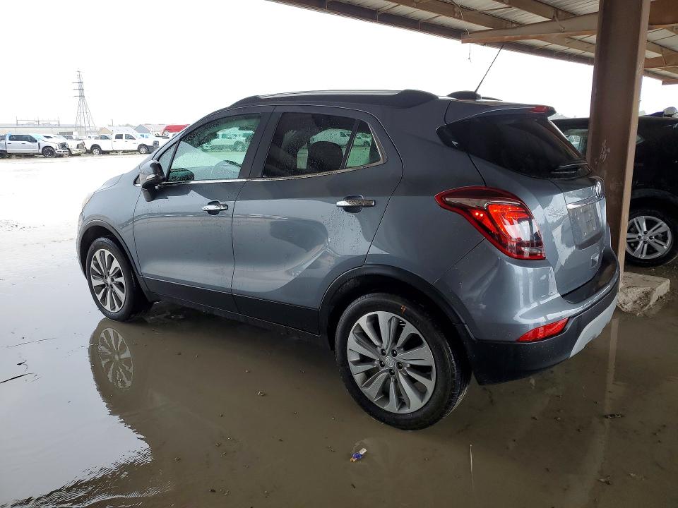 2019 Buick Encore VIN KL4CJESB8KB823816 COPART salvage auction — SIDE, Tx - Salvage Vehicle Title, sold $2,050 on 2026-07-17 (photo 2)