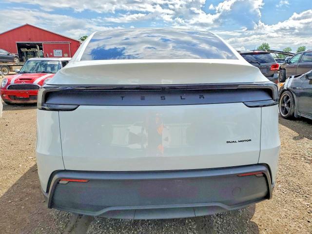 2026 Tesla Model y VIN XP7YGDEE2TB837086 COPART salvage auction — FRONT END, ON - PERMIT SALVAGE, sold $31,500 on 2026-08-18 (photo 6)