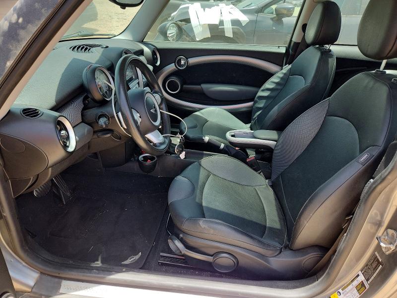 2009 Mini Cooper VIN WMWMF73519TW82914 COPART salvage auction — MECHANICAL, TX - CERTIFICATE OF TITLE, sold $200 on 2026-08-20 (photo 7)