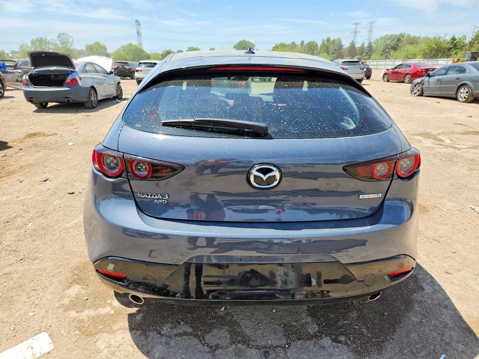 2019 Mazda 3 VIN JM1BPBNM6K1145326 COPART salvage auction — FRONT END, Il - Salvage Certificate, sold $3,650 on 2026-07-14 (photo 6)