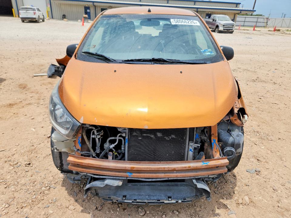2018 Chevrolet Spark VIN MA6CB6CD0JT013257 COPART salvage auction — FRONT END, Tx - Salvage Vehicle Title, sold $10 on 2026-07-30 (photo 5)