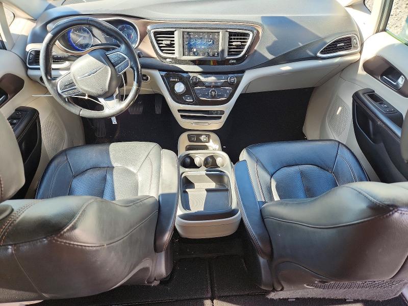2019 Chrysler Pacifica VIN 2C4RC1BGXKR626632 COPART salvage auction — FRONT END, Id - Cert Of Title -Rebuilt Salvage, sold $1,750 on 2026-07-09 (photo 8)