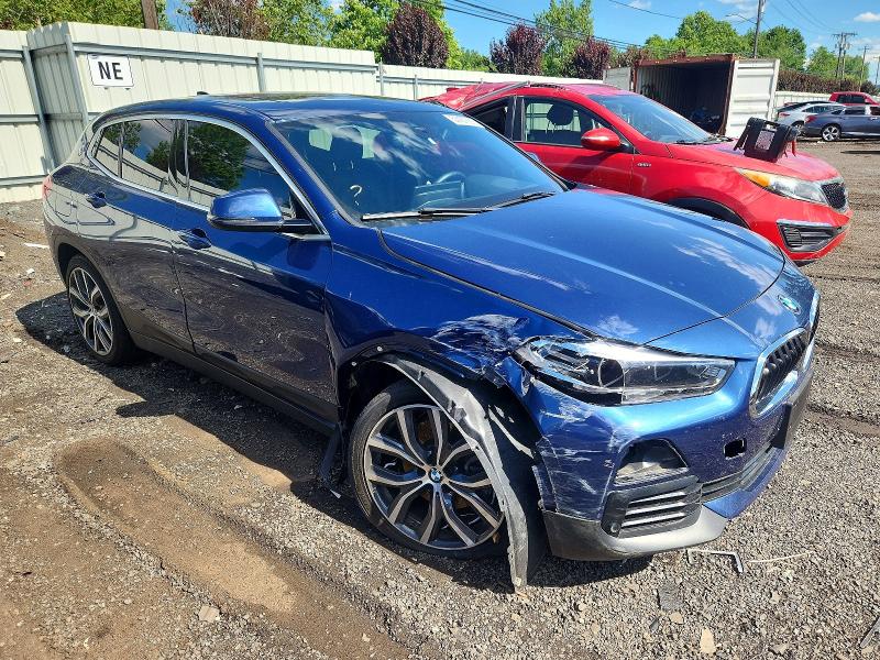 2023 BMW X2 VIN WBXYJ1C05P5V74319 — COPART salvage auction photo