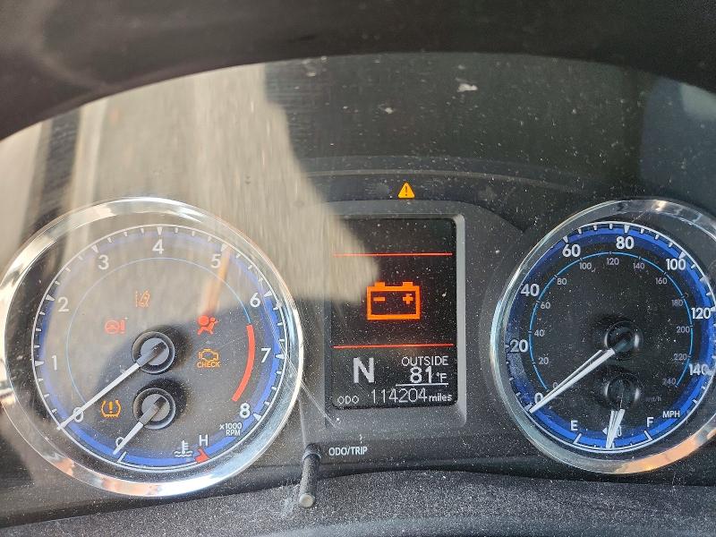 2019 Toyota VIN 5YFBURHE0KP906286 COPART salvage auction — FRONT END, Mi - Certificate Of Title, sold $175 on 2026-07-23 (photo 9)