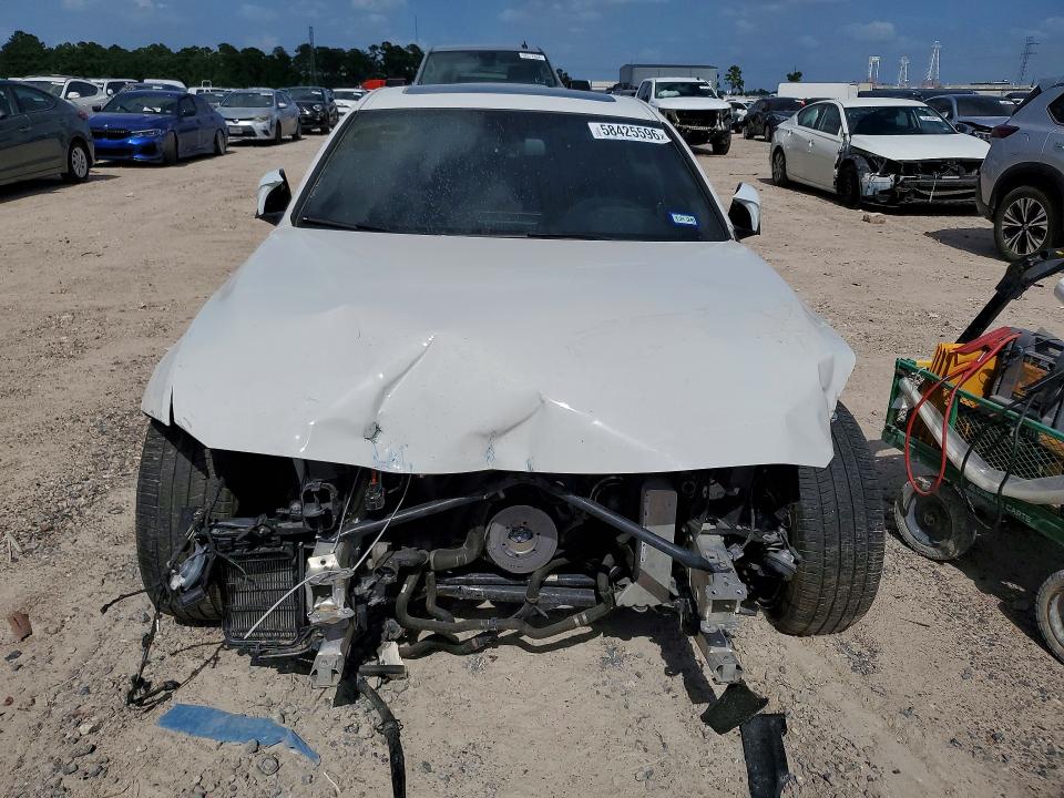 2018 BMW VIN WBA8B3G56JNV00908 COPART salvage auction — FRONT END, Tx - Salvage Vehicle Title, sold $8,200 on 2026-08-14 (photo 5)