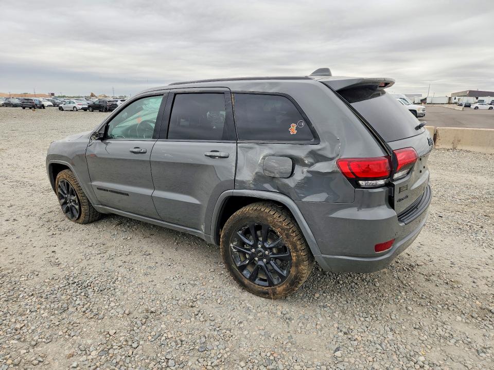 2021 Jeep Cherokee VIN 1C4RJFAG3MC802176 COPART salvage auction — ROLLOVER, CO - PUBLIC - SALVAGE TITLE (P), sold $3,900 on 2026-07-02 (photo 2)