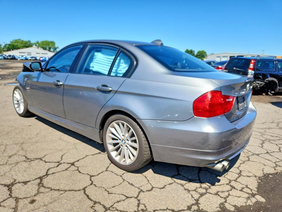 2010 BMW 3 series VIN WBAPK5C58AA652399 COPART salvage auction — FRONT END, Ct - Cert Of Title-Salvage, sold $475 on 2026-07-07 (photo 2)