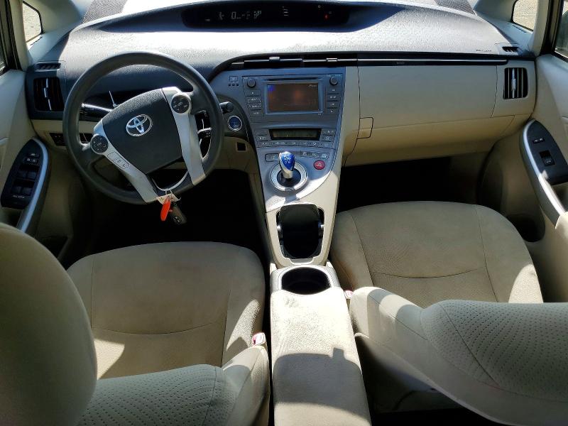 2013 Toyota VIN JTDKN3DU2D5686642 COPART salvage auction — FRONT END, In - Cert Of Title-Salvage Title, sold $2,450 on 2026-07-27 (photo 8)