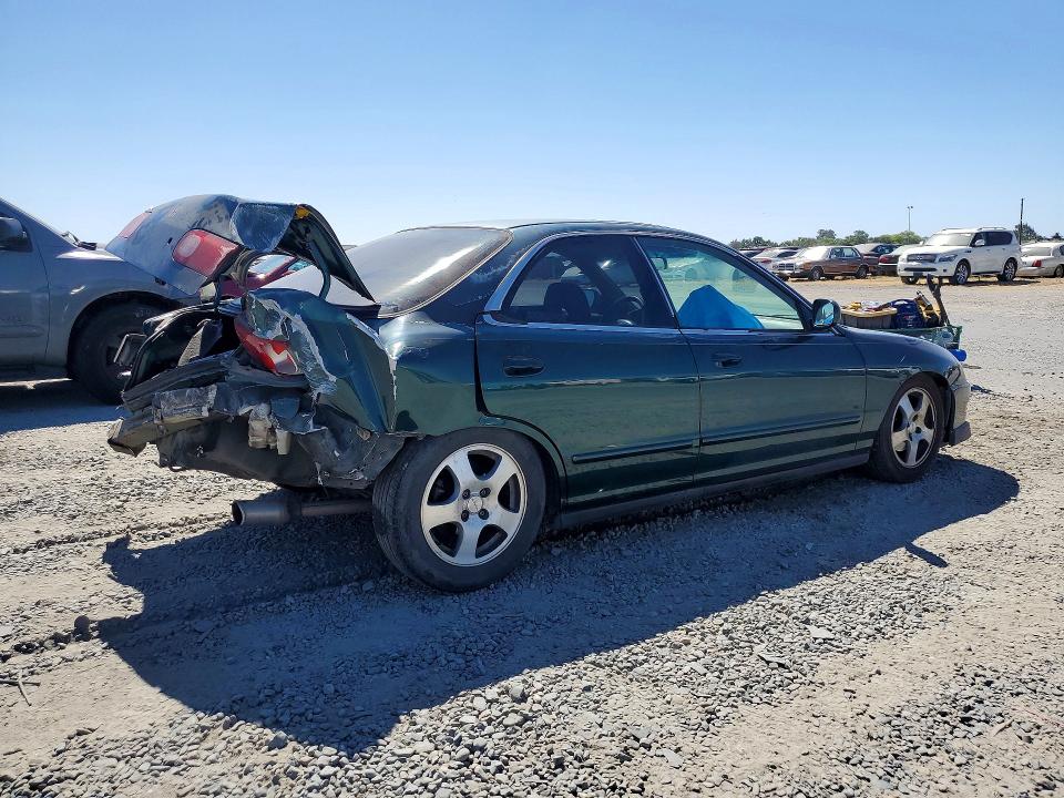 2000 Acura Integra VIN JH4DB7662YS002914 COPART salvage auction — REAR END, Ca - Salvage Certificate, sold $725 on 2026-07-14 (photo 3)
