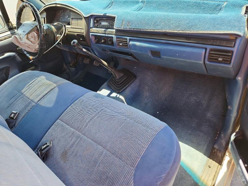 1995 Ford F-150 lightning VIN 1FTEX15Y5SKB47525 COPART salvage auction — FRONT END, NM - CERT OF TITLE-SALVAGE (P), sold $550 on 2026-07-02 (photo 8)