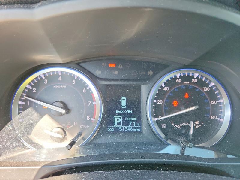 2014 Toyota VIN 5TDBKRFH2ES013485 COPART salvage auction — REAR END, Ny - Mv-907A Salvage Certificate, sold $2,600 on 2026-07-13 (photo 9)