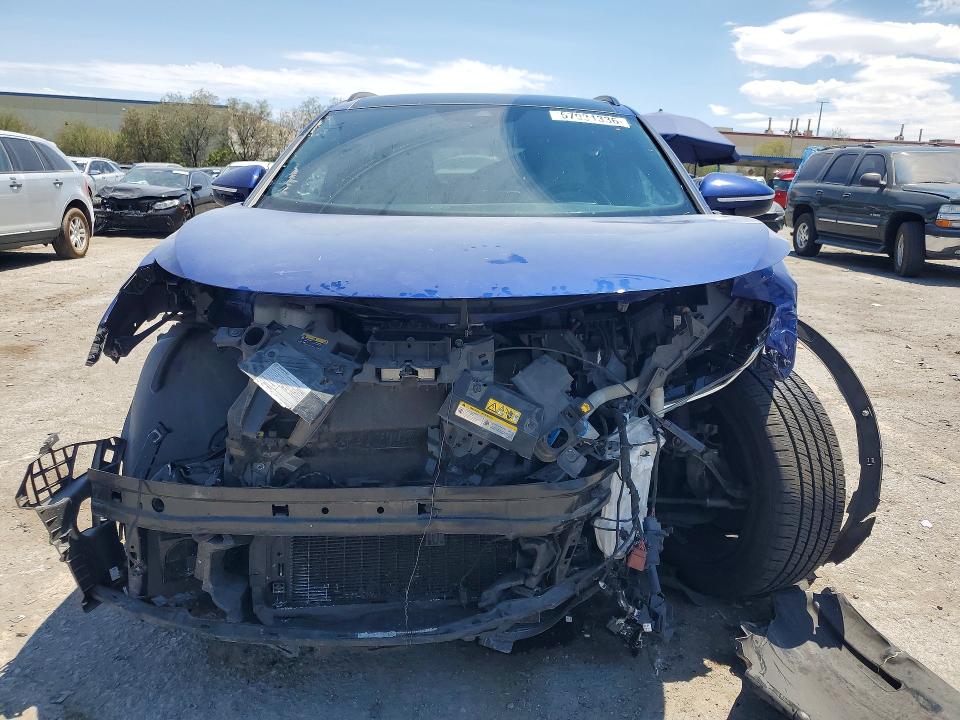 2021 Volkswagen Id.4 VIN WVGTMPE25MP026753 COPART salvage auction — FRONT END, Nv - Salvage Title, sold $2,450 on 2026-07-30 (photo 5)