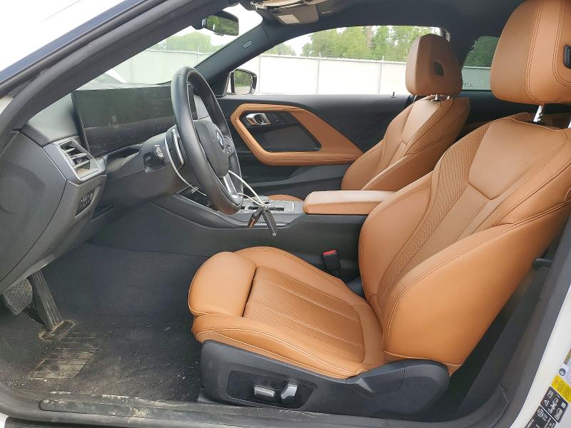 2023 BMW 2er VIN 3MW33CM03P8D24735 COPART salvage auction — FRONT END, On - Permit No Brand - Unfit, sold $15,450 on 2026-07-02 (photo 7)