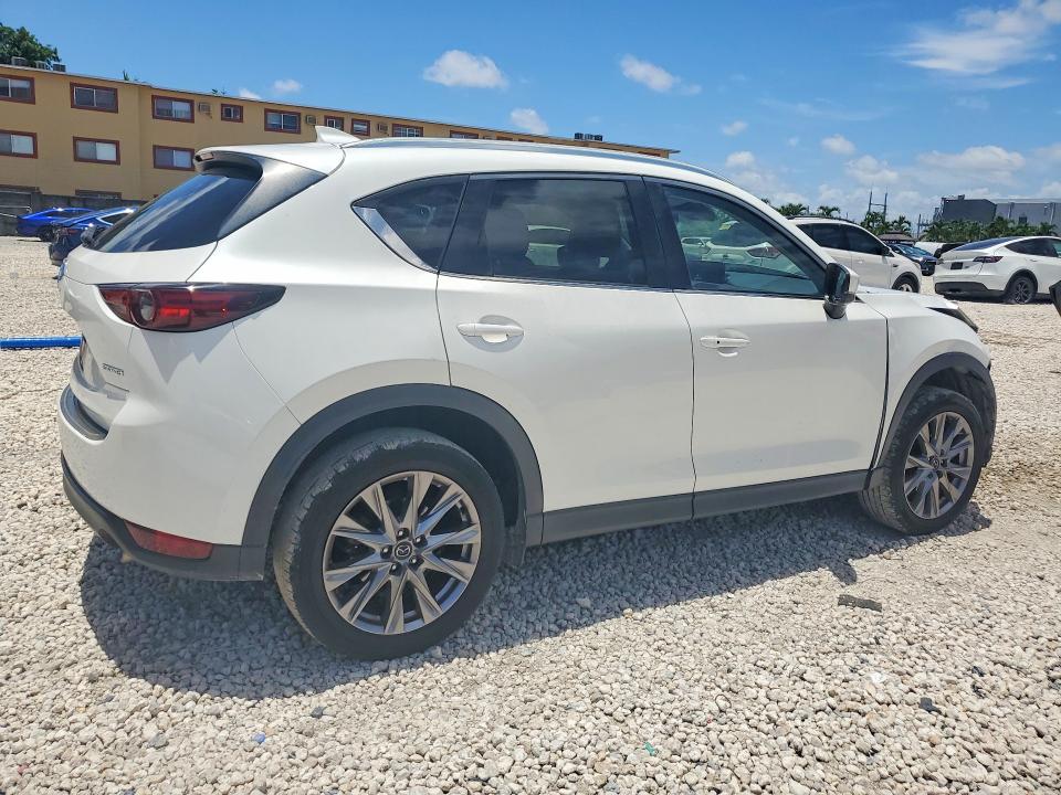 2021 Mazda Cx-5 VIN JM3KFADM4M0303273 COPART salvage auction — FRONT END, Fl - Cert Of Title Slvg Rebuildable, sold $10 on 2026-07-28 (photo 3)