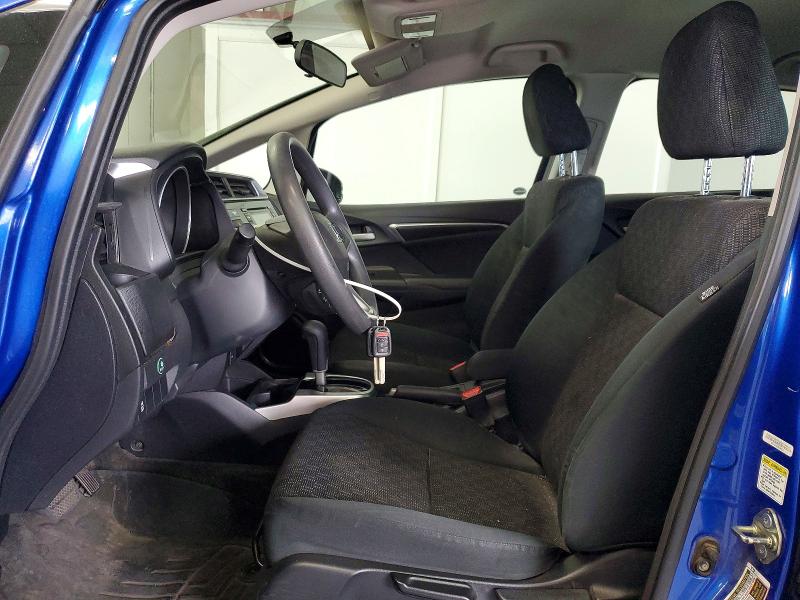 2015 Honda Fit VIN 3HGGK5H5XFM766007 COPART salvage auction — SIDE, WA - BILL OF SALE, sold $3,300 on 2026-07-10 (photo 7)