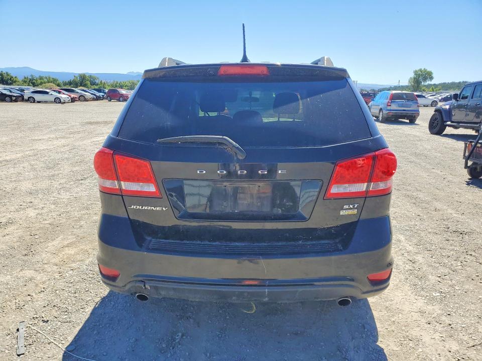 2014 Dodge Journey VIN 3C4PDCBG6ET115498 COPART salvage auction — MECHANICAL, Ca - Dis/Dlr/Exp Only Clean Title, sold $50 on 2026-07-31 (photo 6)