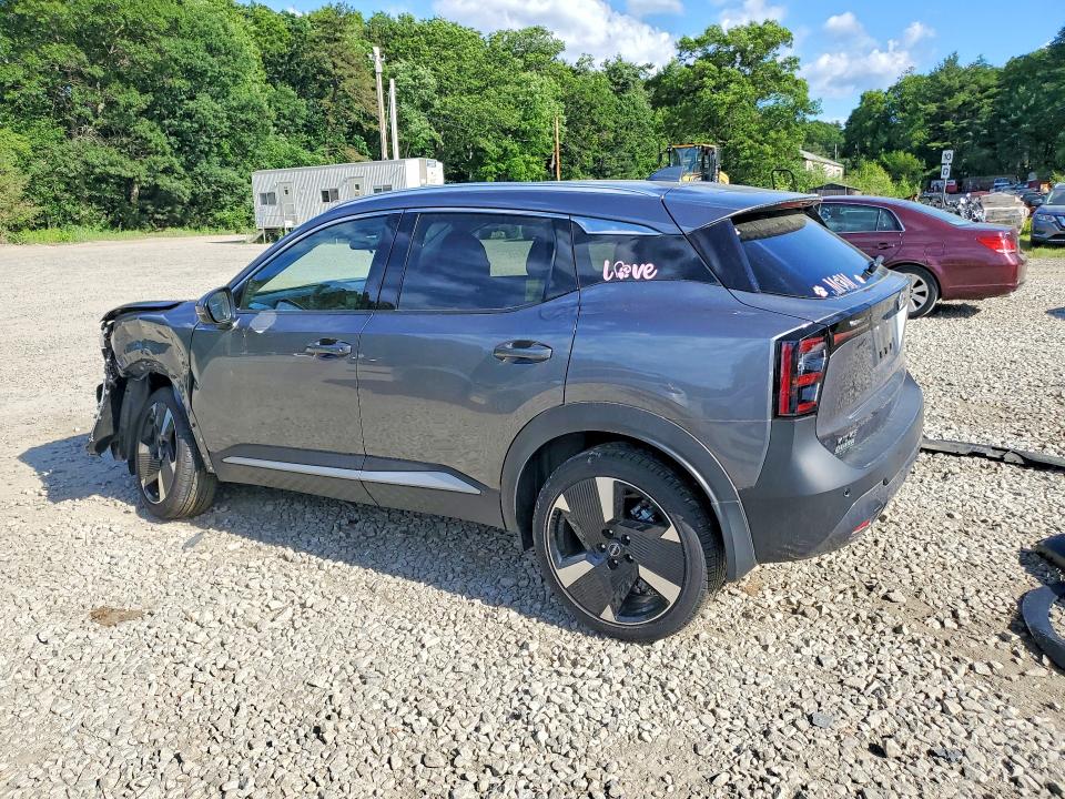2025 Nissan Kicks VIN 3N8AP6DCXSL306463 COPART salvage auction — FRONT END, MA - CERT OF TITLE-SALVAGE, sold $7,900 on 2026-07-31 (photo 2)