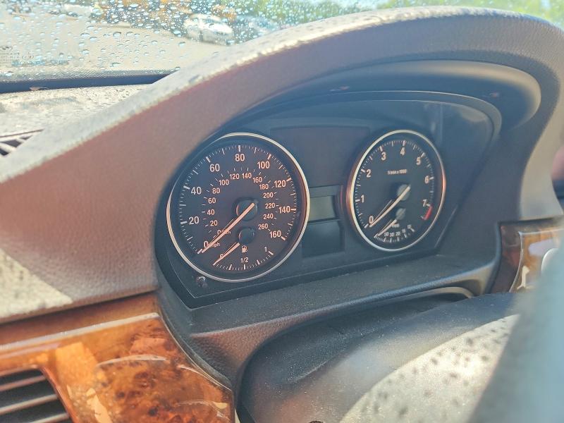 2008 BMW VIN WBAVC93538K040949 COPART salvage auction — SIDE, Nj - Cert Of Title-Salvage, sold $425 on 2026-07-28 (photo 9)