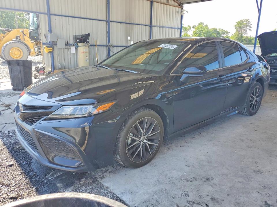 2021 Toyota Camry VIN 4T1G11AK6MU539024 COPART salvage auction — REAR END, GA - CERT OF TITLE-SALVAGE, sold $8,800 on 2026-07-30 (photo 1)