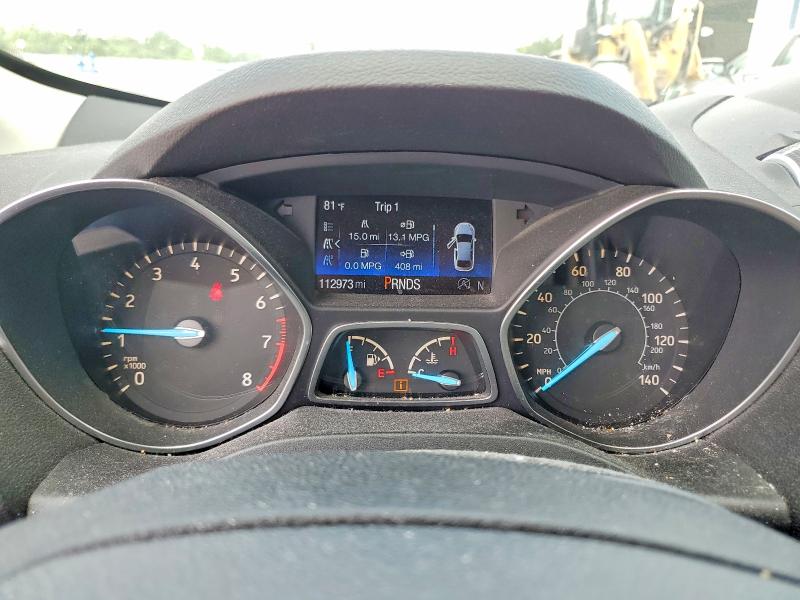2017 Ford VIN 1FMCU0GD9HUB35696 COPART salvage auction — MECHANICAL, Al - Certificate Of Title, sold $1,050 on 2026-07-02 (photo 9)