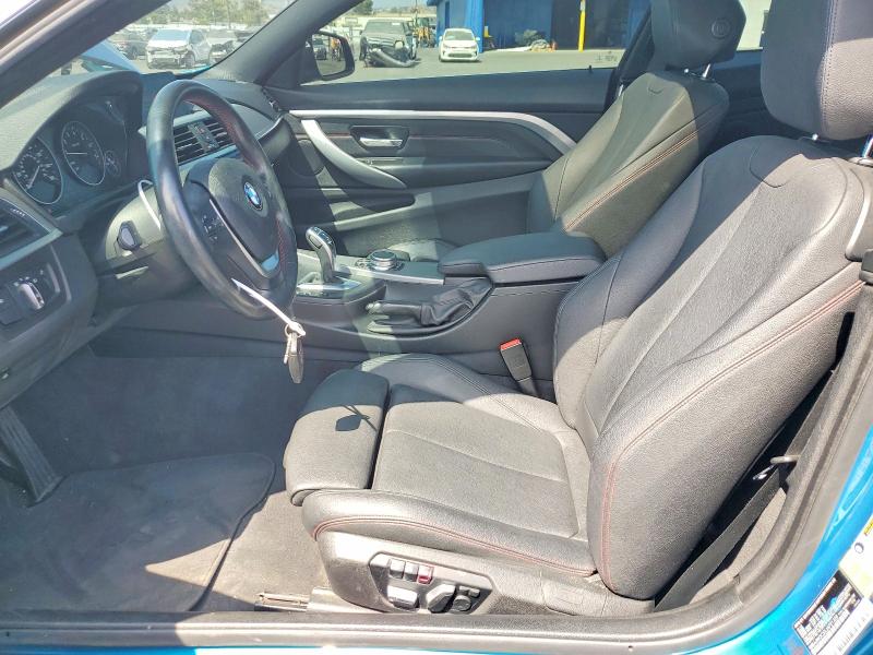 2018 BMW 4 series VIN WBA4W3C5XJAF91328 COPART salvage auction — SIDE, Ca - Salvage Certificate, sold $6,100 on 2026-07-29 (photo 7)