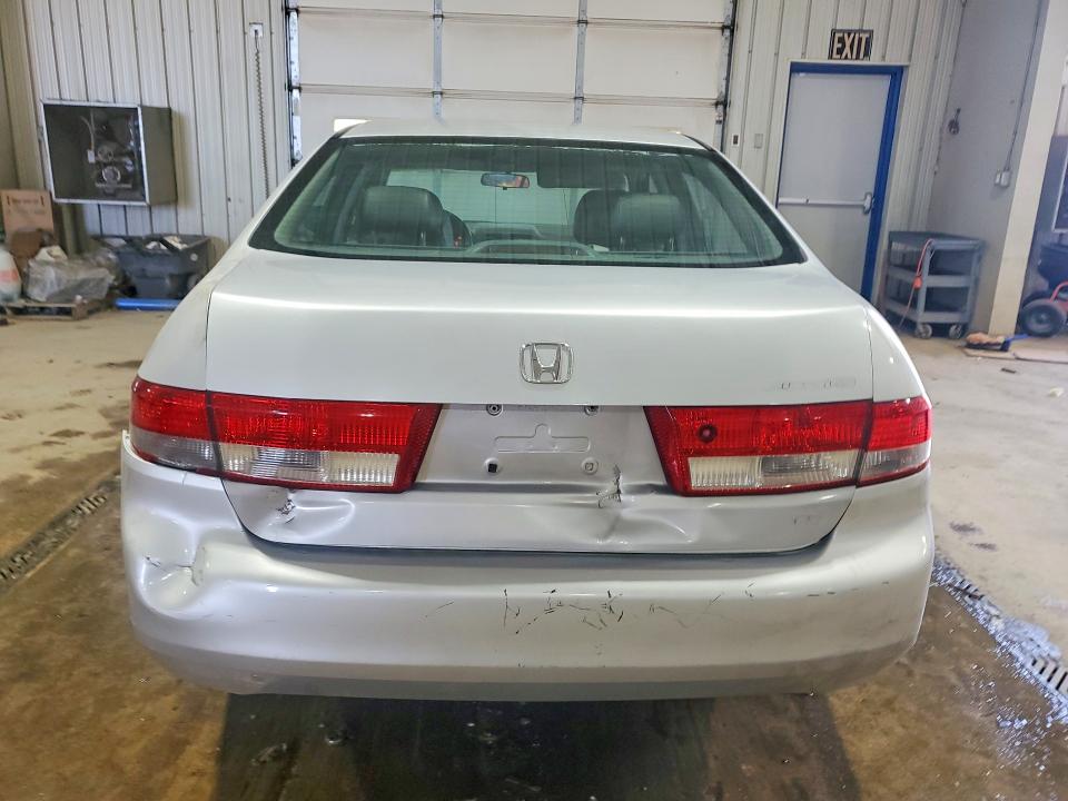 2003 Honda Accord VIN 1HGCM56653A085279 COPART salvage auction — FRONT END, PA - CERTIFICATE OF SALVAGE, sold $300 on 2026-07-02 (photo 6)