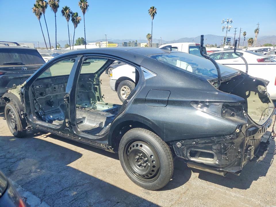 2025 Lexus Es 350 VIN 58ADZ1B11SU196744 COPART salvage auction — STRIPPED, Ca - Salvage Certificate, sold $11,100 on 2026-07-07 (photo 2)