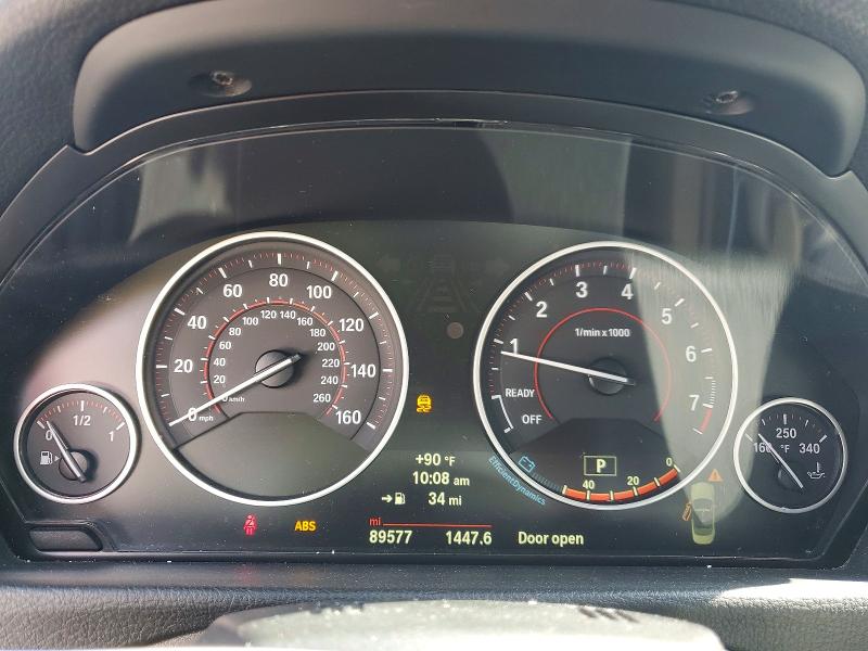 2014 BMW 4er VIN WBA3V7C56EJ873362 COPART salvage auction — FRONT END, Fl - Cert Of Title Slvg Rebuildable, sold $5,700 on 2026-08-17 (photo 9)