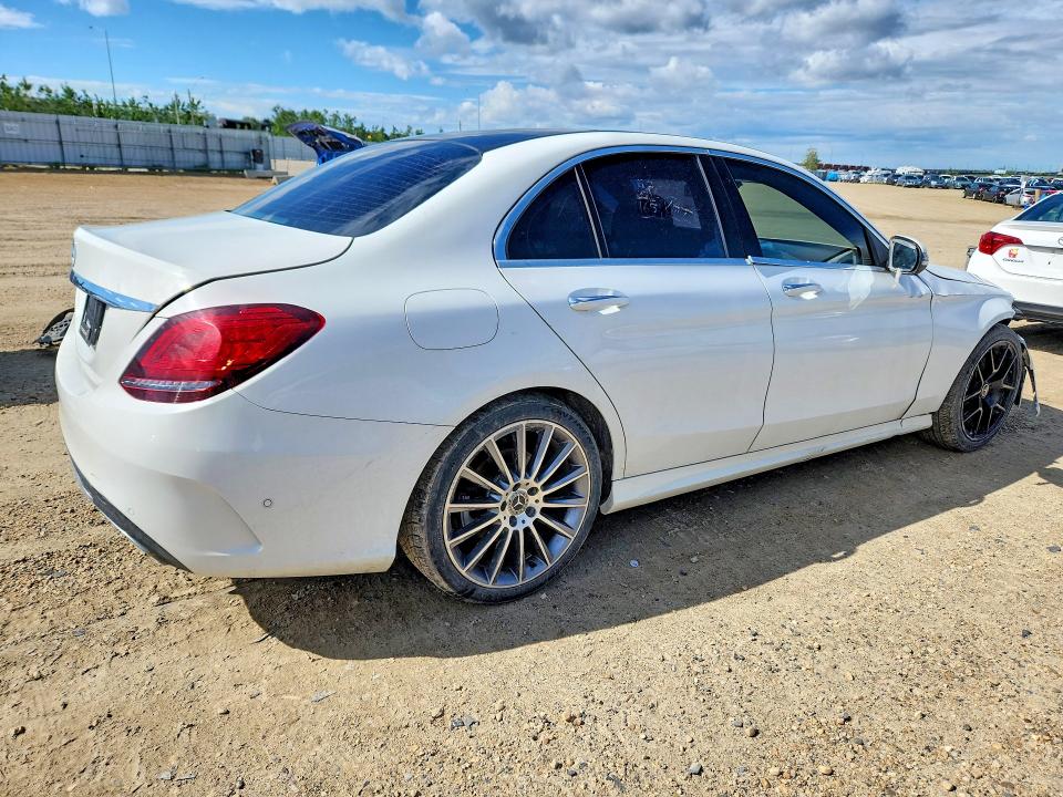 2021 Mercedes-benz VIN W1KWF8EBXMR651239 COPART salvage auction — FRONT END, Ab - Oop - Active, sold $10,700 on 2026-07-09 (photo 3)