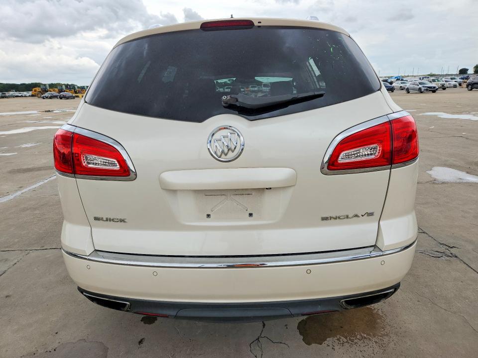 2014 Buick Enclave VIN 5GAKRCKD3EJ251775 COPART salvage auction — SIDE, Tx - Salvage Vehicle Title, sold $2,450 on 2026-07-09 (photo 6)