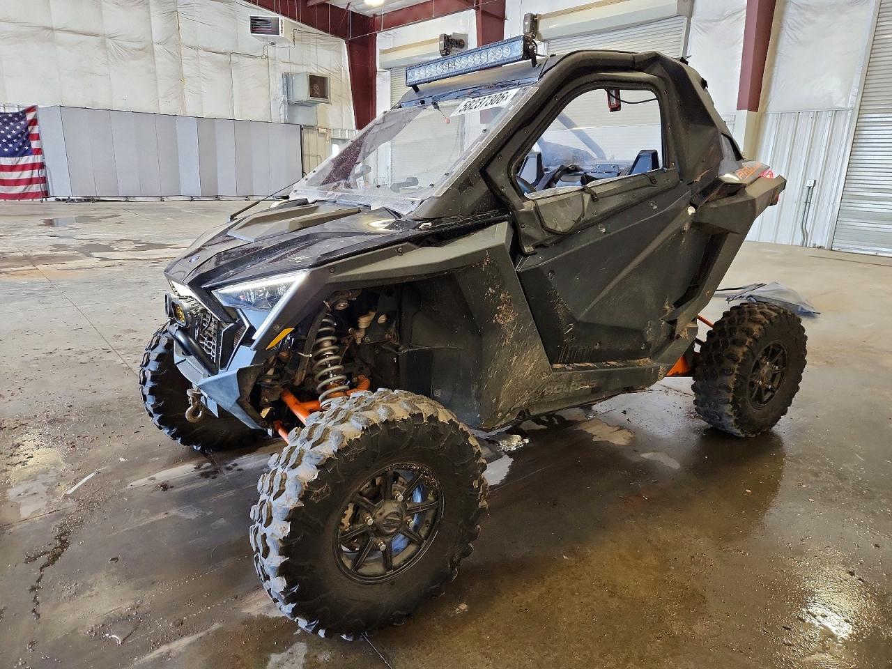 2021 Polaris Rzr Pro Xp VIN 3NSRAC923MG175465 COPART salvage auction — Rollover, MN - CERT OF TITLE-SALVAGE, sold $6,600 on 2026-07-09 (photo 2)