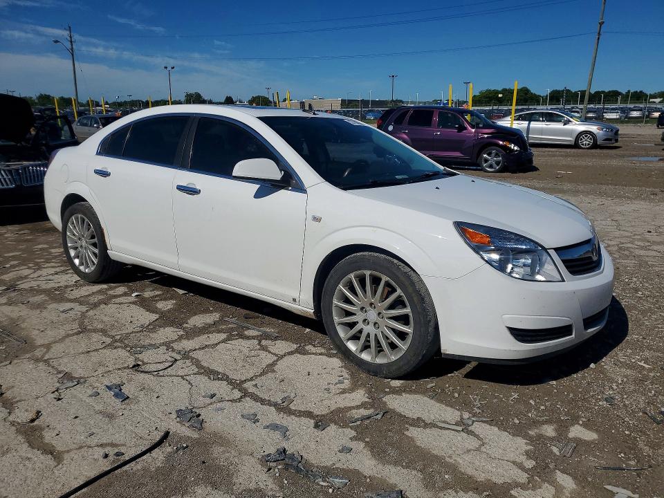 2009 Saturn Aura VIN 1G8ZV57B79F133033 COPART salvage auction — FRONT END, In - Cert Of Title-Salvage Title, sold $275 on 2026-07-02 (photo 4)