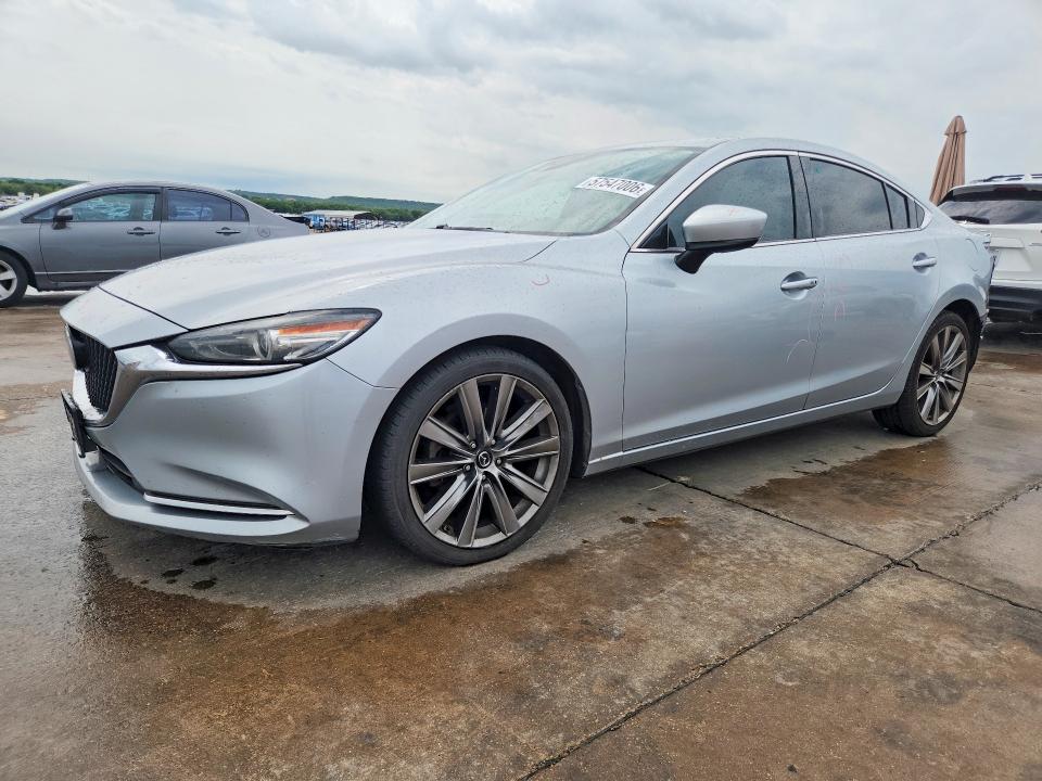 2018 Mazda VIN JM1GL1WY4J1303951 COPART salvage auction — REAR END, TX - SALVAGE VEHICLE TITLE, sold $3,450 on 2026-07-30 (photo 1)