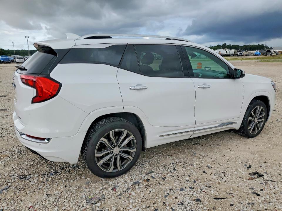 2019 Gmc Terrain VIN 3GKALXEX1KL192470 COPART salvage auction — WATER/FLOOD, Tx - Nonrepairable Title, sold $875 on 2026-07-28 (photo 3)