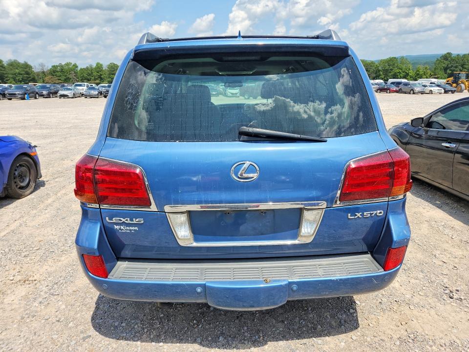 2009 Lexus Lx VIN JTJHY00W694020403 COPART salvage auction — MECHANICAL, Al - Certificate Of Title (P), sold $9,700 on 2026-07-28 (photo 6)