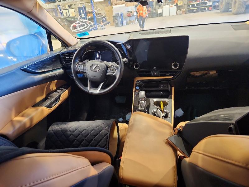 2024 Lexus Nx VIN JTJGGCEZ6R2011148 COPART salvage auction — VANDALISM, Nh - Cert Of Title-Salvage, sold $23,300 on 2026-07-27 (photo 8)