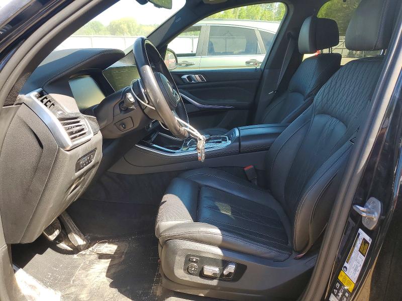 2023 BMW X5 VIN 5UXJU4C08P9N92750 COPART salvage auction — SIDE, On - Permit No Brand - Unfit, sold $20,250 on 2026-07-21 (photo 7)