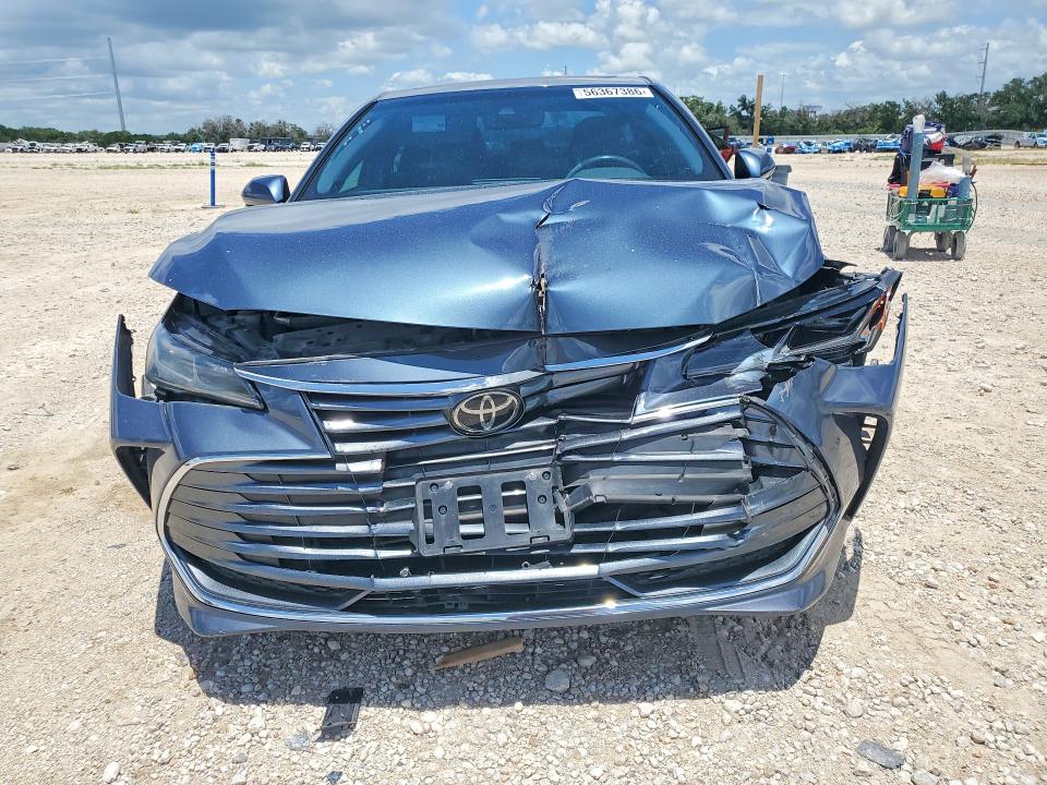 2020 Toyota Avalon VIN 4T1CZ1FB9LU045819 COPART salvage auction — FRONT END, Tx - Salvage Vehicle Title, sold $9,100 on 2026-07-16 (photo 5)