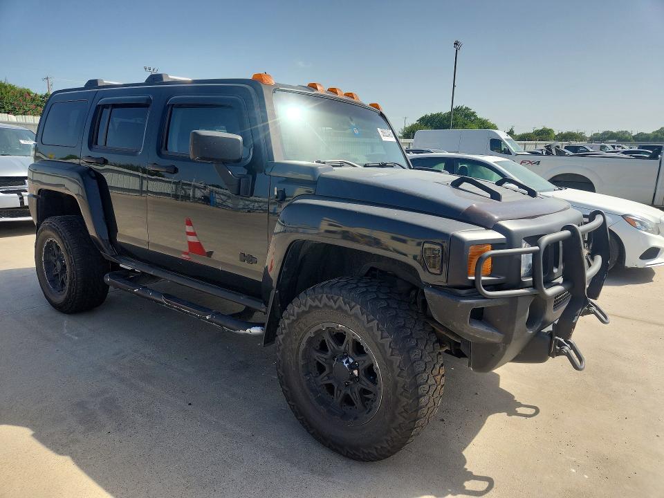 2006 Hummer H3 VIN 5GTDN136168271645 COPART salvage auction — NORMAL WEAR, Tx - Certificate Of Title, sold $975 on 2026-07-09 (photo 4)