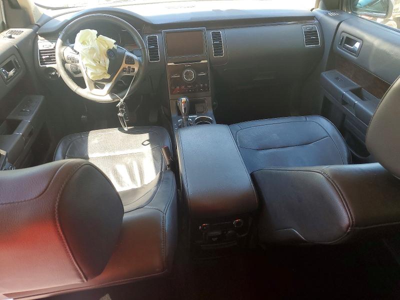 2019 Ford Flex VIN 2FMHK6D89KBA20776 COPART salvage auction — FRONT END, Md - Cert Of Salvage > 75% Damage, sold $2,000 on 2026-07-02 (photo 8)