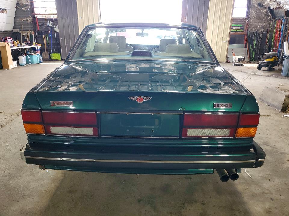 1994 Bentley Turbo r VIN SCBZR03C9RCX54175 COPART salvage auction — SIDE, Nj - Certificate Of Title (P), sold $5,700 on 2026-07-07 (photo 6)