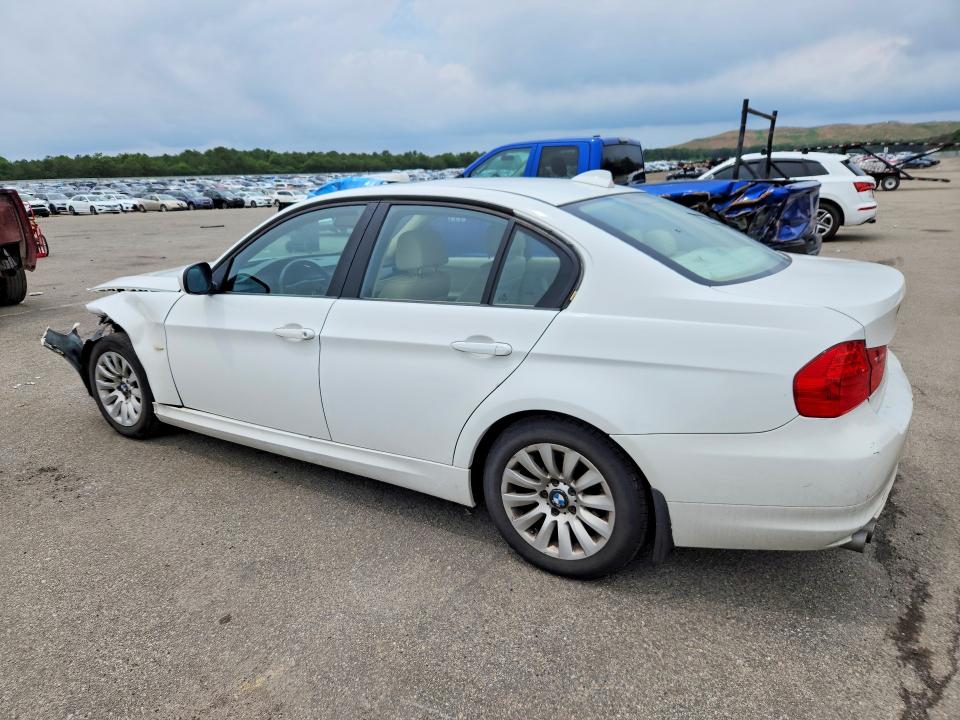 2009 BMW 3 series VIN WBAPH53519A436694 COPART salvage auction — FRONT END, NY - MV-907A SALVAGE CERTIFICATE, sold $550 on 2026-07-13 (photo 2)