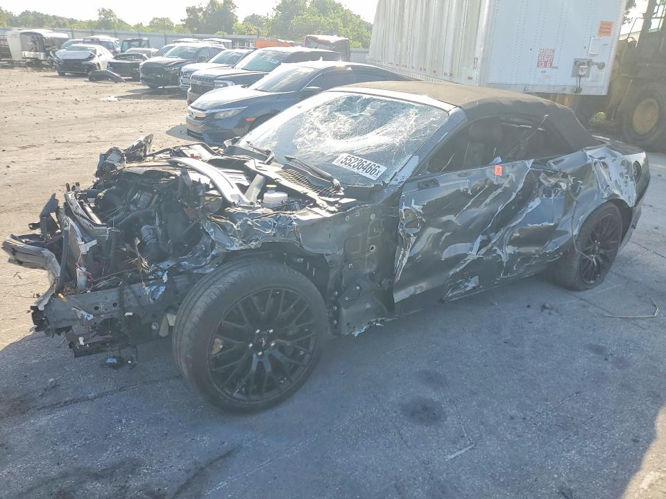 2020 Ford Mustang VIN 1FATP8FF2L5175219 COPART salvage auction — ALL OVER, Fl - Certificate Of Destruction, sold $3,550 on 2026-07-09 (photo 1)