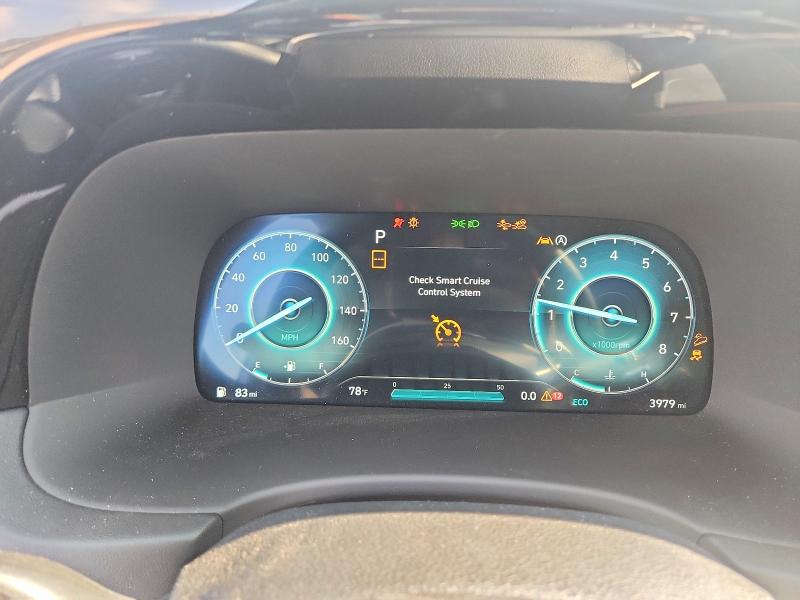 2023 Hyundai Palisade VIN KM8R5DGE3PU565729 COPART salvage auction — FRONT END, UT - SALVAGE CERTIFICATE, sold $11,600 on 2026-07-31 (photo 9)