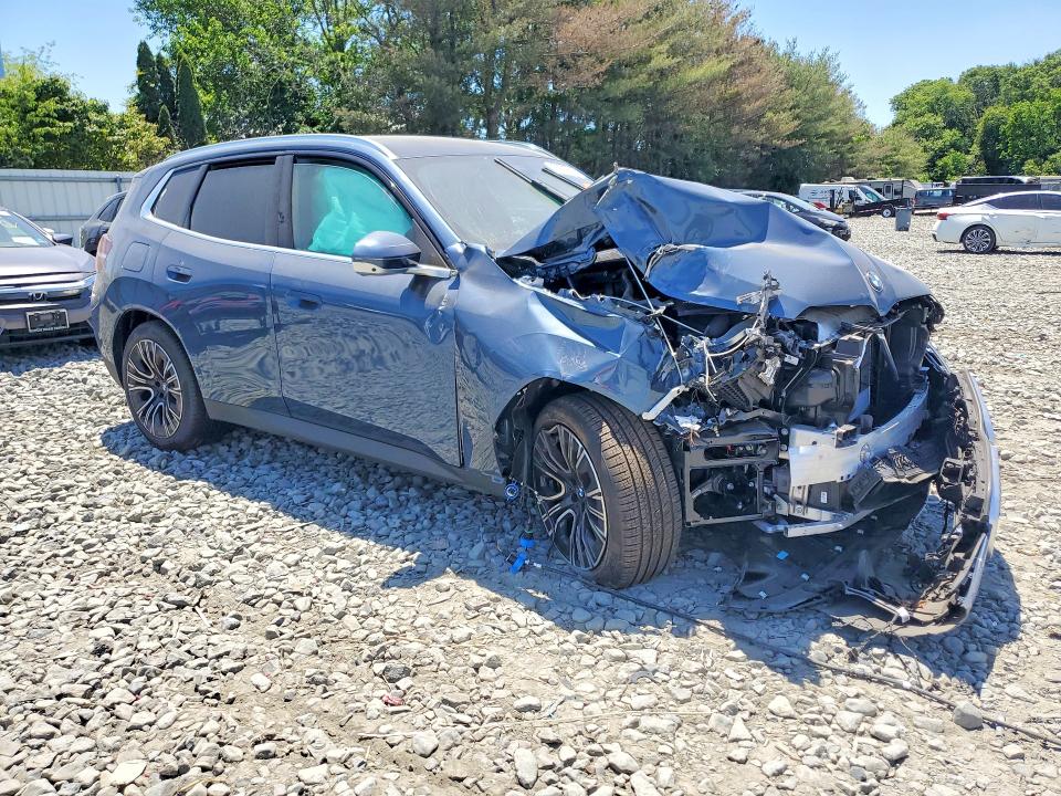 2026 BMW X3 VIN 5UX53GP02T9433782 COPART salvage auction — FRONT END, Nj - Cert Of Title-Salvage, sold $16,400 on 2026-07-06 (photo 4)
